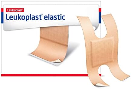 Leukoplast Alastic Fabressive Labesive Table תחבושות מפרקי 1.5 x 3